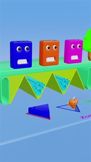 Cute Triangle Monsters💖💖💖