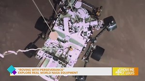 Saint Louis Science Center Welcomes NEW NASA Display