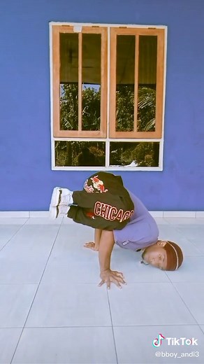 Tutorial 😅fersi bboy🤸#japraxdancer #papuahits