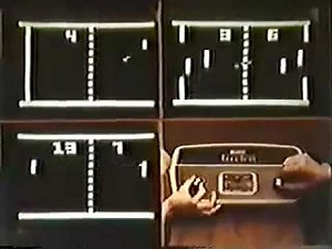 Coleco Telstar Pong System - TV Commercial - 1976 - Retro Gaming