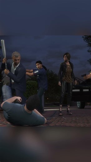 The Start of ALL of their problems... GTA 5 #gta