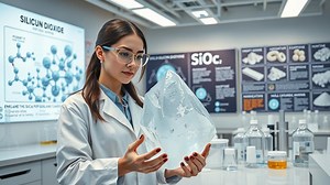 SiO2 Adalah Senyawa Kimia Penting: Pengertian, Sifat, dan Aplikasi