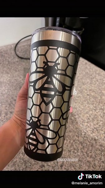 I don’t normally got for the trends but couldn’t resist this. #citristrip #tumbler #cricutprojects