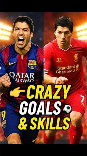 Luis Suárez CRAZY Goals & Skills 🔥 Barcelona & Liverpool Legend