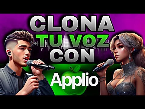 Clona Tu VOZ Con IA (GRATIS) Con Applio