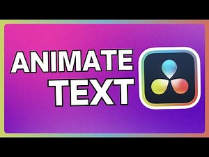 How To Animate Text in Davinci Resolve | Text Animations | Motion Text | Animated Titles | Tutorial