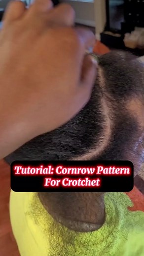 Cornrow Pattern for Crotchet Tutorial