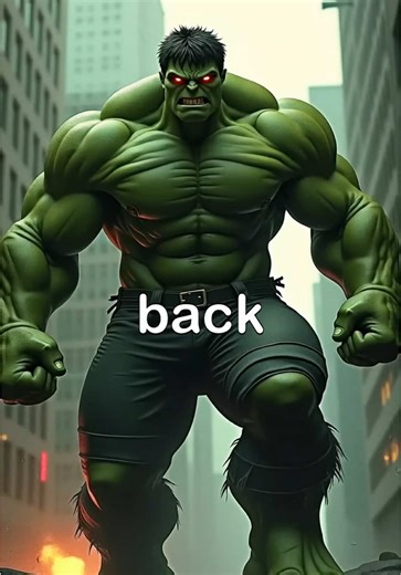 THE EVOLUTION OF HULK #marvel #trending #aiart #hulk | hulk