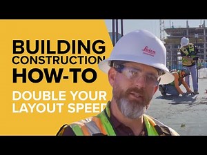 How to Double Your Layout Speed with Leica's AP20 AutoPole