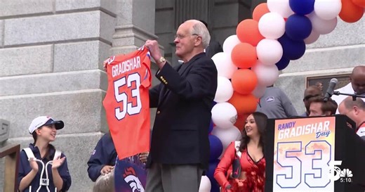 Former Bronco honored as May 3 is declared Randy Gradishar Day in Colorado