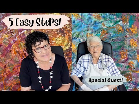 5 EASY Steps to Create STUNNING Textures on Paper