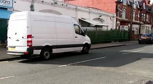 The scene of the attack in Handsworth