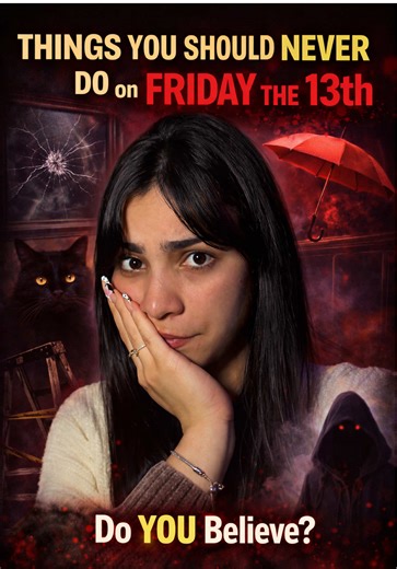 Things You Should Never Do on Friday the 13th