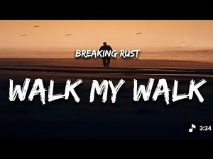 Breaking Rust Hate Me All You Want Official Lyrics Video