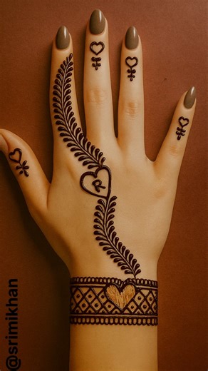 beautiful and simple mehndi design | mehendi designs | mehendi ka design | mehndi design simple |