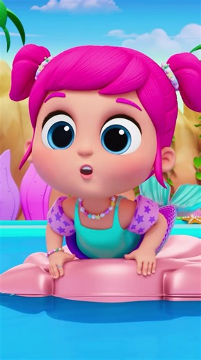 Mermaids Really Can Do Anything 🧜‍♀️ #Shorts