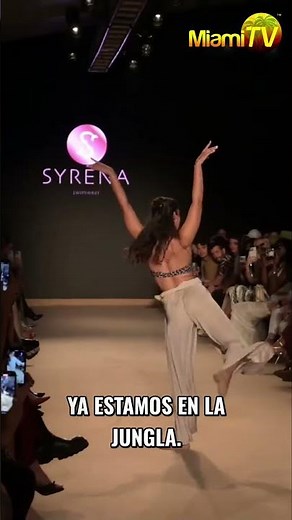 Experience the Wild: SYRENA Swimwear Runway Show