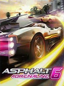 Main version 1 - Asphalt 6 Adrenaline - Java OST Soundtrack