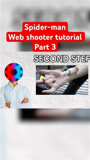 Spider-Man web shooter tutorial part3 #spiderman #spiderman #experiment #science #diy
