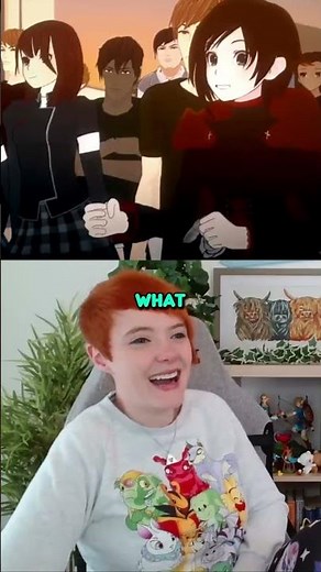 GET HER CROW!!! #rwby #RWBYvolume2 #rwbyreaction