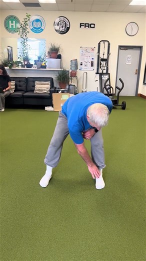 Alternating Toe Touches