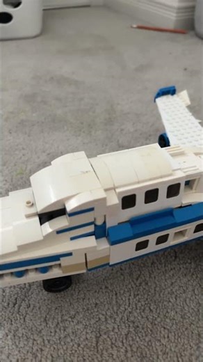 Boeing 747 build is ready for takeoff 🛫#747 #aviation #legoplane #lego