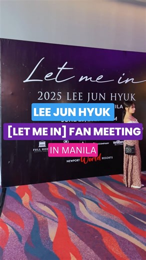 1.4K views | A memorable, love-filled night unfolded with Korean actor Lee Jun Hyuk last June 29 at the Newport Performing Arts Theater, as Filipino fans welcomed him with open arms at his ‘Let Me In’ Fan Meeting’s Manila stop! Relive the heart-fluttering moments with the ‘Love Scout’ star in this kilig-packed recap. #BrandRoom This event is presented by Wilbros Live. | Be An INQUIRER | Facebook