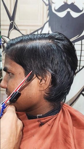 asmr video 📹 #alihaircut #asmrhaircut #haircut #hairstyle #Transformation #scissorhaircut #boystyle