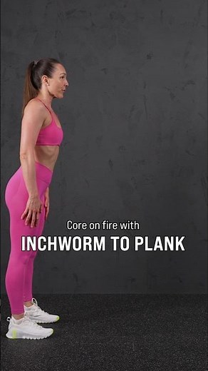 Full Body Activation at Home 🔥 - Inchworm to Plank