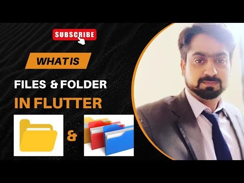 Flutter Projects Folder Explained | Flutter Folder Structure for Beginners