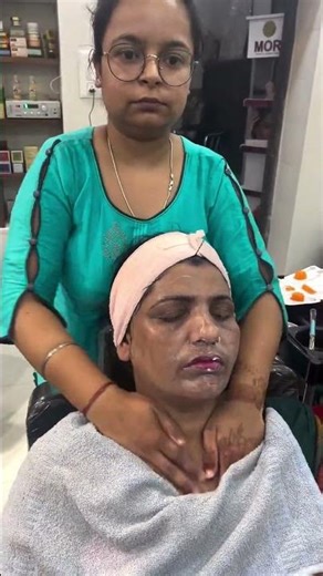 O3 Facial Cleanser Treatment. #amitamakeover #facial #shorts