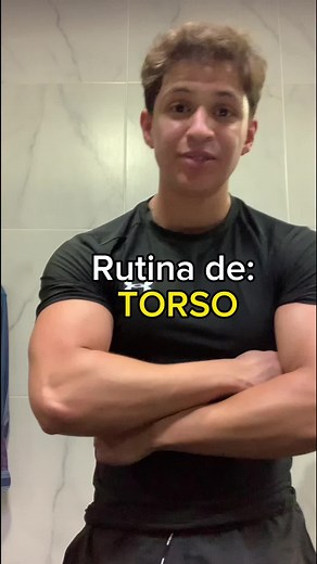 Rutina de TORSO completo, esta rutina se las recomiendo si entrenan 4 días a la semana💪🏼 así pueden hacer 2 días de torso completo y 2 días de pierna 👽 SIGUEME para más CONTENIDO - - - - - #foryou #fyp #fypシ #gymm #fitnessmotivation #fitness #aesthetic #gymbro #zyzzlegacy #torso #gymrat #gymtok #gymtoks #fittok #tiktokfitness #nutrition #personal #personaltrainer #training #trainer