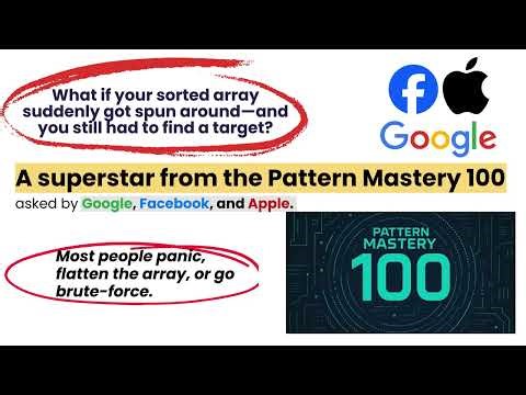 [Java] Search in Rotated Sorted Array - Leetcode 33 -- Illustrated! | Pattern Mastery