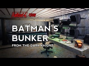 Fallout 4 - Batman's Bunker