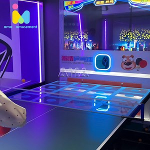 [Hot Item] Indoor Digital Table Tennis Table Machine Table Tennis Simulator Machine Arcade Game Machine
