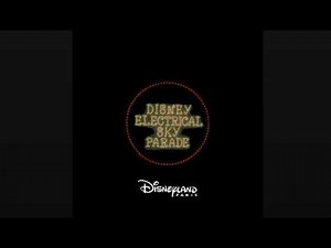 Disneyland Paris | Disney Electrical Sky Parade (Sound Source)