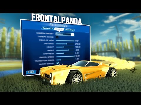 Frontalpanda Settings / Camera Settings REVEAL