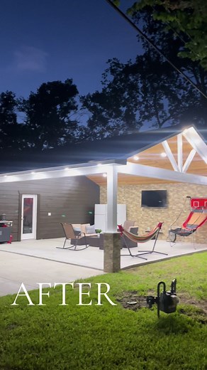 Transformed Outdoor Patio for Relaxing Vibes