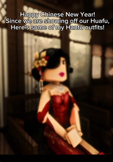 Celebrating Chinese New Year in Roblox! 🐍
