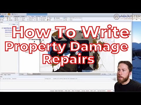 How to Write Property Damage Repair Estimates Like a Pro 🏠📋 | A26F #13 Adjustercast