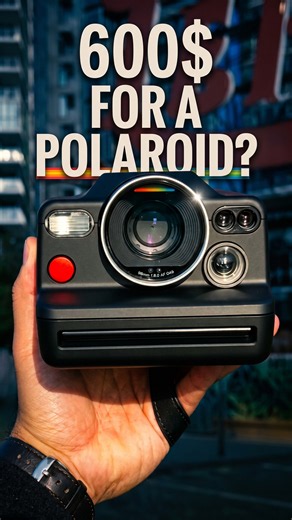 Photographers Are Ditching Digital For This $600 Camera 😳#shorts
