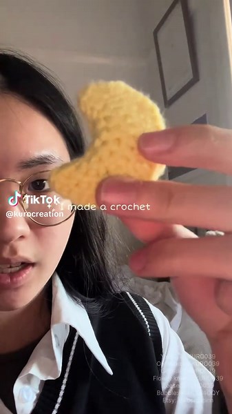 Crochet Moon Keychain: Part 1 Tutorial