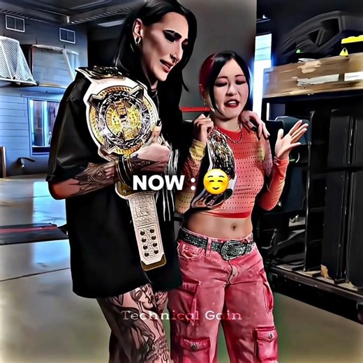 Rhea Ripley & Iyo Sky Then vs Now Edits! #shorts