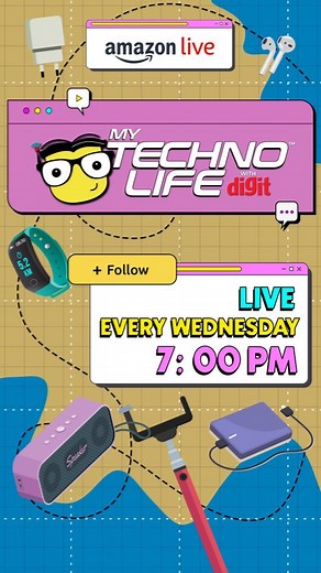2.5K views | Hey digital junkies! Unlock all the awesome gadgets and well kept secrets about the amazing intersection of technology and travel. Join us on Shopping Showtime, every Wednesday at 7 PM, on Amazon Live, to live the techno life! #mytechnolife #digit #shoppingshowtime #amaxonlive #technology #stayconnected #lifebydigit #electronics | Digit | Facebook