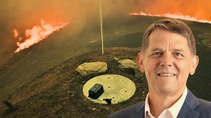 The ‘miracle’ bushfire escape caught on camera