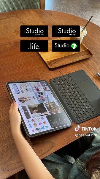 unbox my new iPad Keyboard ⟡ ݁₊ . #ipadpro #logitech #ipadkeyboard #keyboard #combotouch #unboxing #gadget