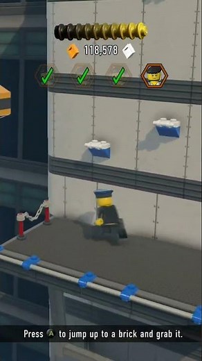 LEGO City Undercover - Chase McCain In Action