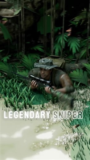 The only Marine to shoot an enemy sniper through their own scope 🔥 | Marvin Films