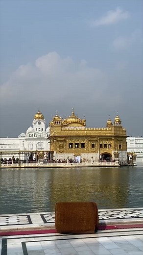 3.3K views · 78 reactions | This is golden temple in India in Amritsar city Punjab #punjab #india #golden temple #goldentempleamritsar #goldentemplelive | Travel life | Facebook