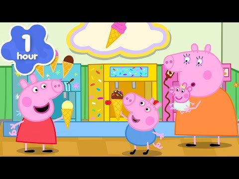 Peppa vs. George: ICE CREAM Making Contest for Evie! 🍦| The Peppa Pig Chronicles | Full Episodes